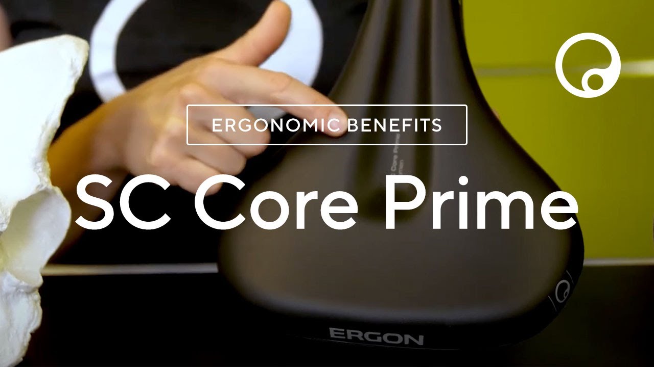 Ergon SC Core Prime City Saddle I Ergonomic Benefits