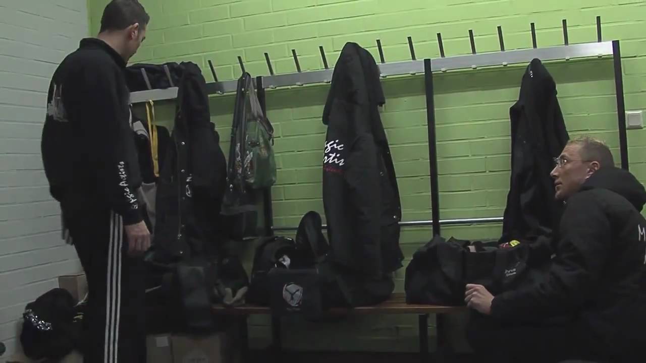 Magic Artists & Friends 11.01.2009 - Backstage Teil 1/5