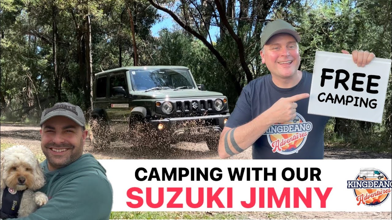Eildon Victoria / Free Camping Victoria / Best Camping Spots Victoria / Suzuki Jimny Camping