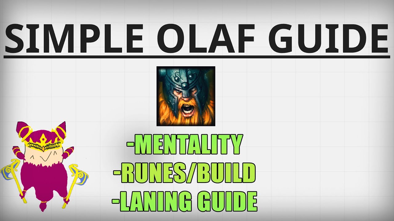 SIMPLE OLAF GUIDE TO CLIMB BEFORE SEASON ENDS
