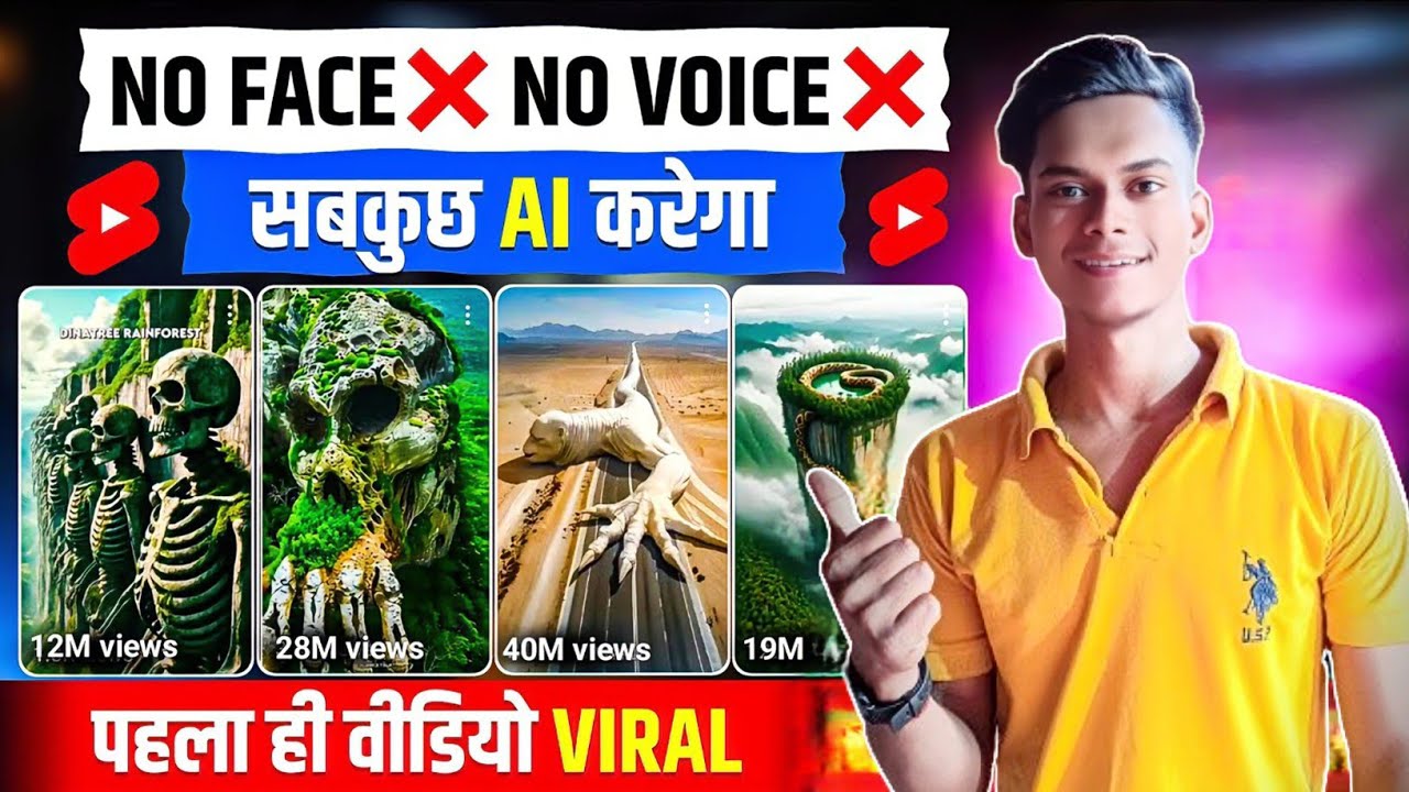 ai video kaise banaye | copy paste video on youtube and earn money | youtube channel ideas