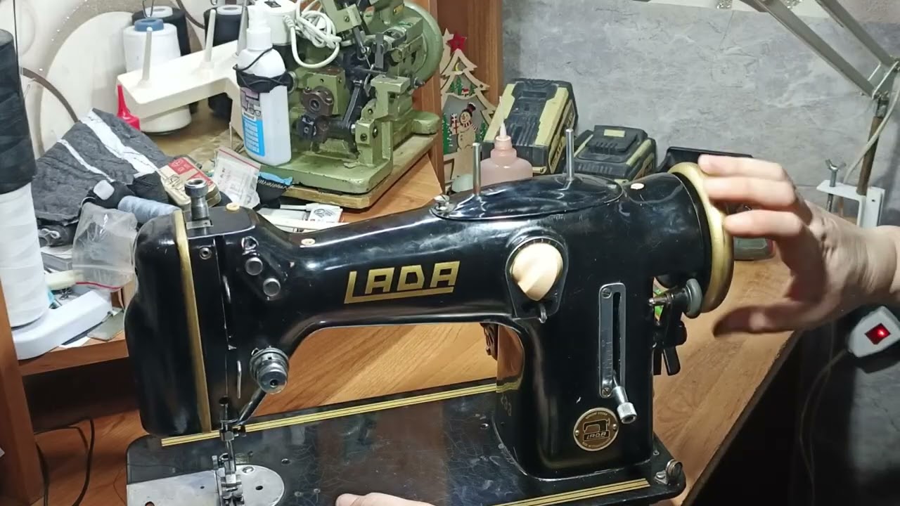 Ремонт швейных машин в Таганроге Lada 233