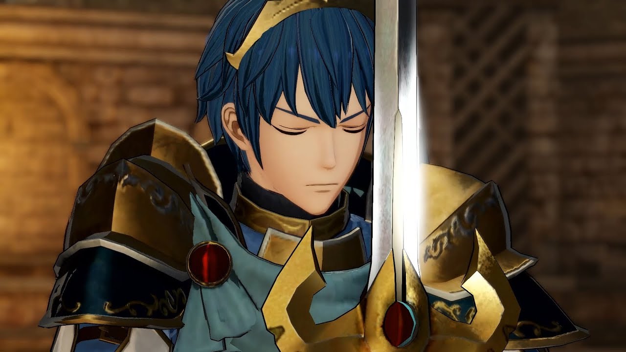 Fire Emblem Warriors (JPN) - Marth's Moveset, Awakening, and Musou/Dual Musou