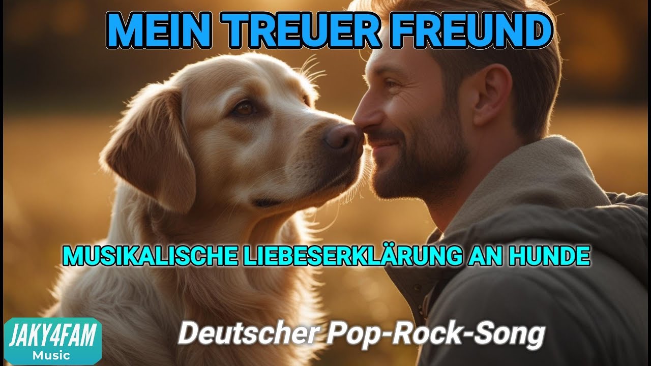 Mein treuer Freund – Dieser Song berührt jeden Hundebesitzer