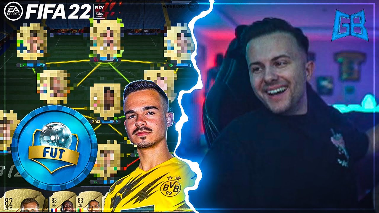 GamerBrother SPIELT gegen FEELFIFA im ersten FIFA 22 FUT DRAFT SPIEL 😱 FIFA 22 STREAM HIGHLIGHTS