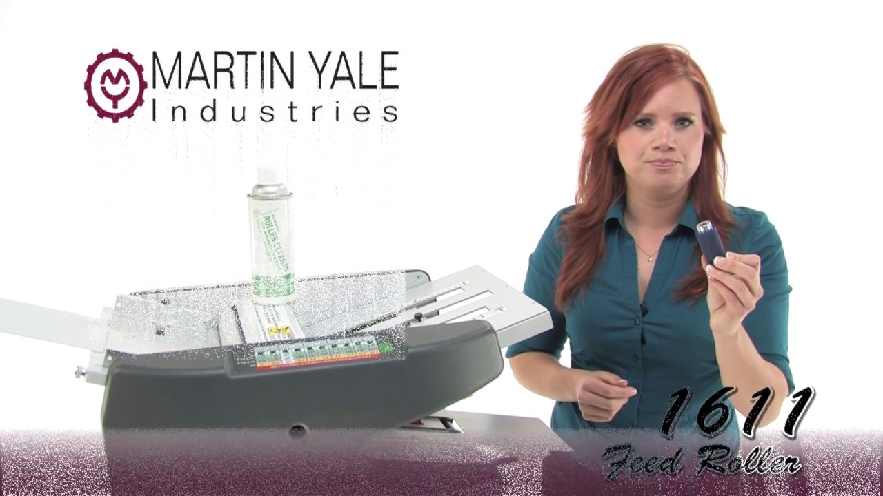 Martin Yale W-O1617089 Feed Roller