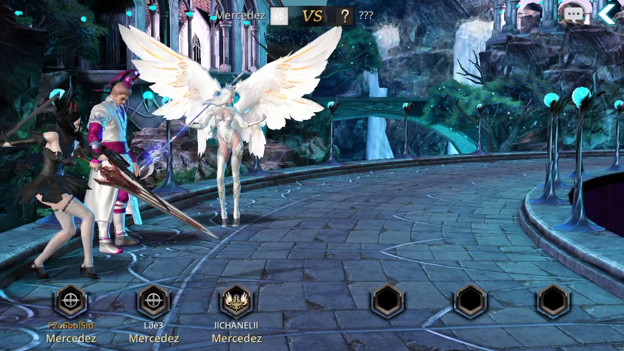 Darkness Rises Server Asia Guild War with เฮีย3 & Chanel