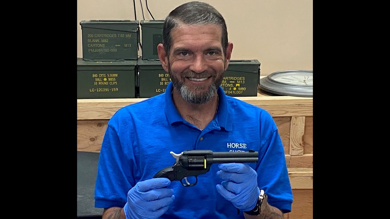 Ruger Wrangler .22LR 6-Shot Revolver Unboxing, Sub-Sonic Test Fire, Field Strip and Review