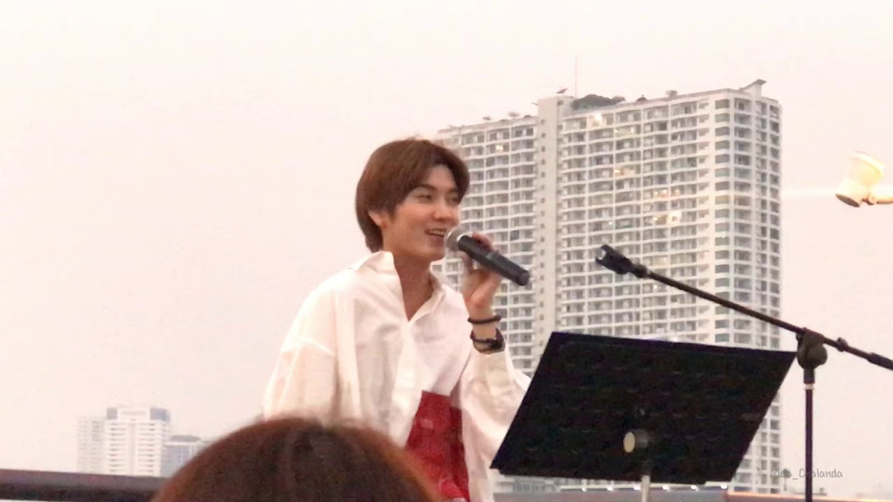 190213 NU’EST REN Busking Event at Asiatique in Bangkok #พรรคนี้มาไทยทำไมไม่บอก #최민기 #렌 #REN