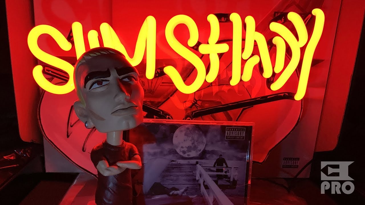 Unpacking: 'Slim Shady Neon Light' dedicated to 20th anniversary of The Slim Shady LP
