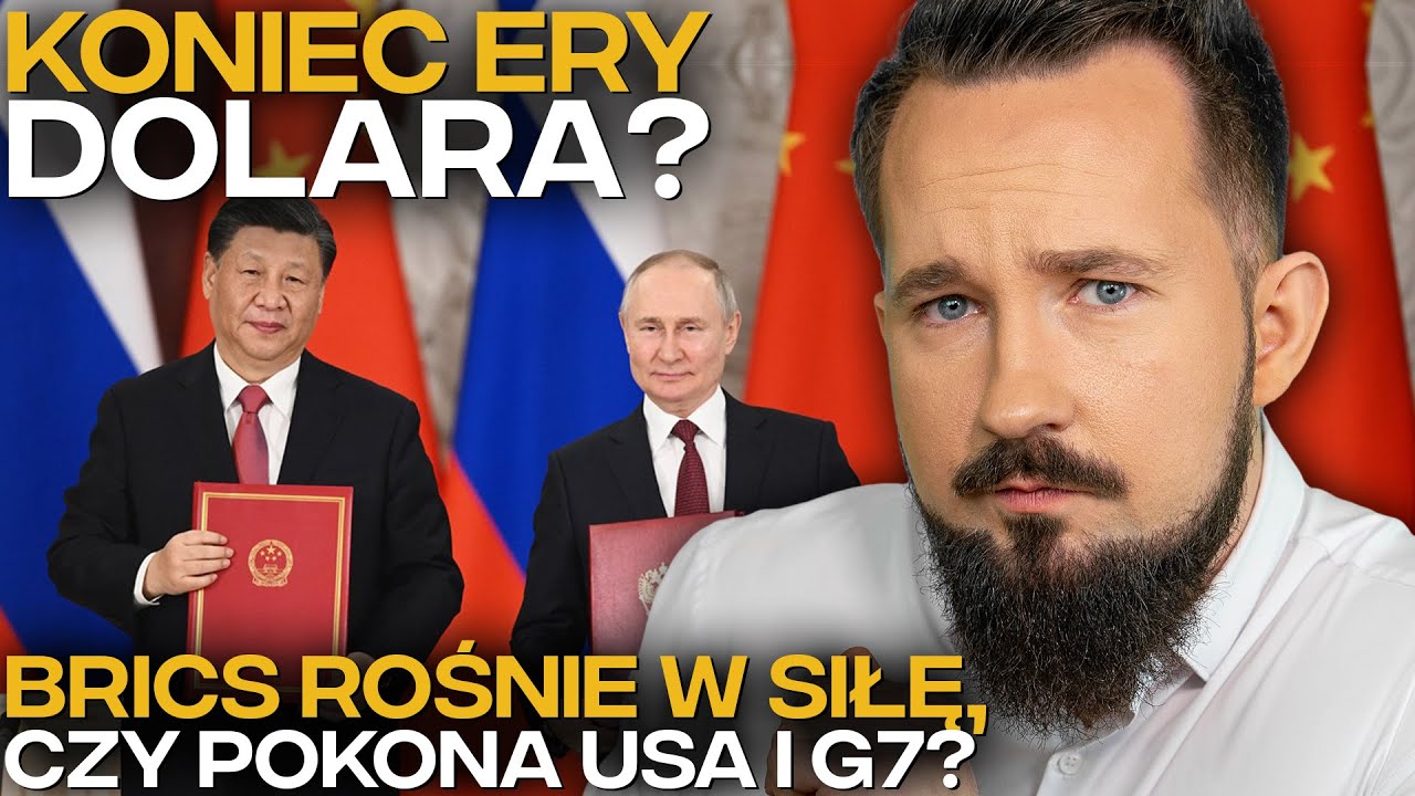 KONIEC ERY DOLARA: BRICS oprze WALUTĘ o ZŁOTO? #BizON