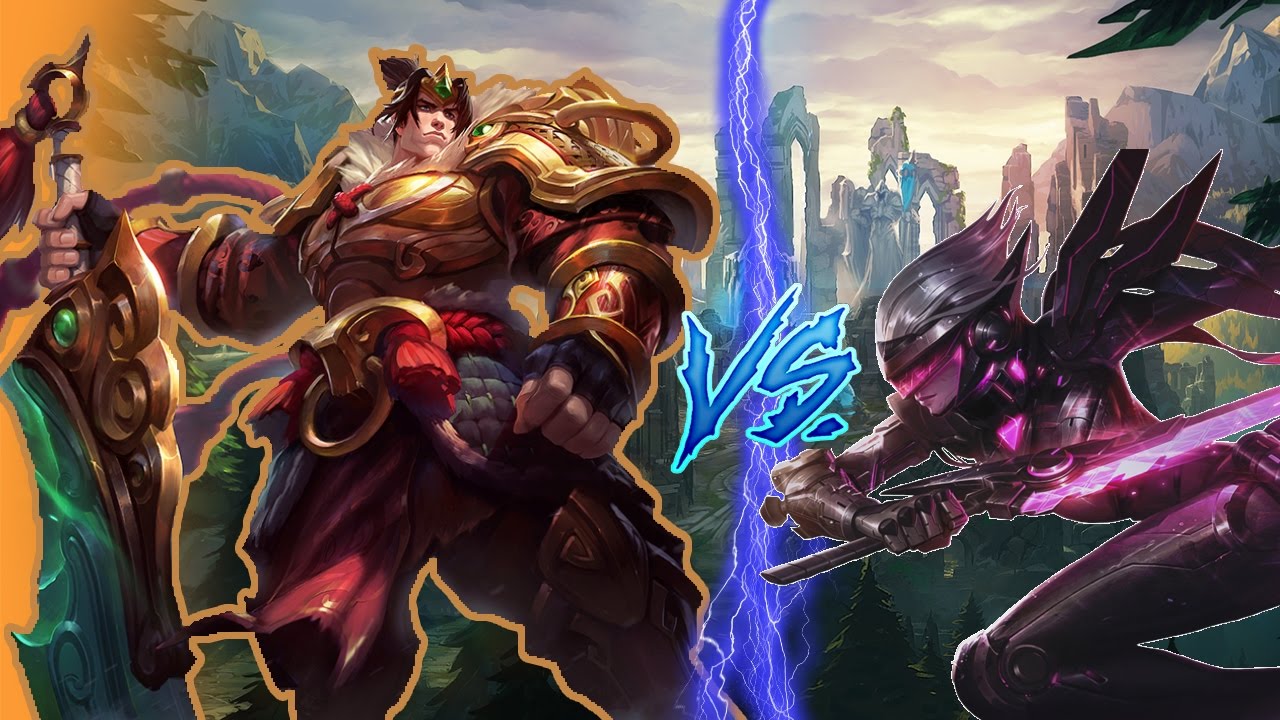 Garen VS Fiora 4 - League of Legends Live Commentary
