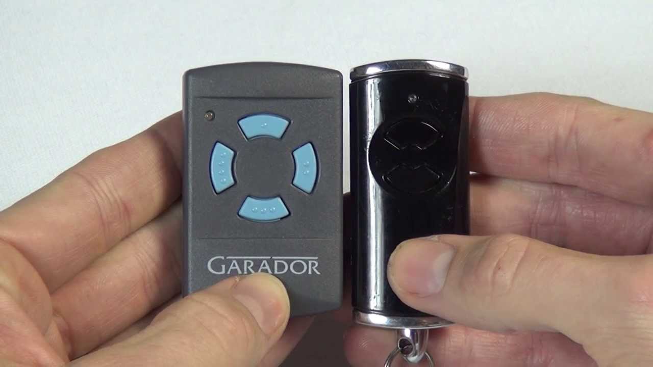 How to copy the signal from a Series 2 hand transmitter to a Series 3 hand transmitter