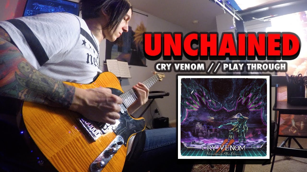 Jacky Vincent | Unchained | Cry Venom (Play through)