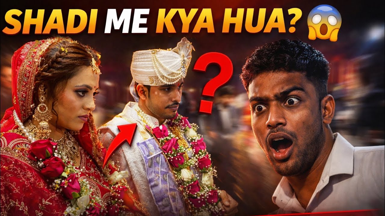 Shadi me yeh kya hua 😱 || #parasjatav49 #vlog #viralvlogs #trendigvlog #shotsvideo 