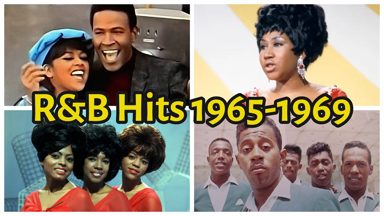 Top R&B/Soul Hits 1965-1969 (Motown & others)