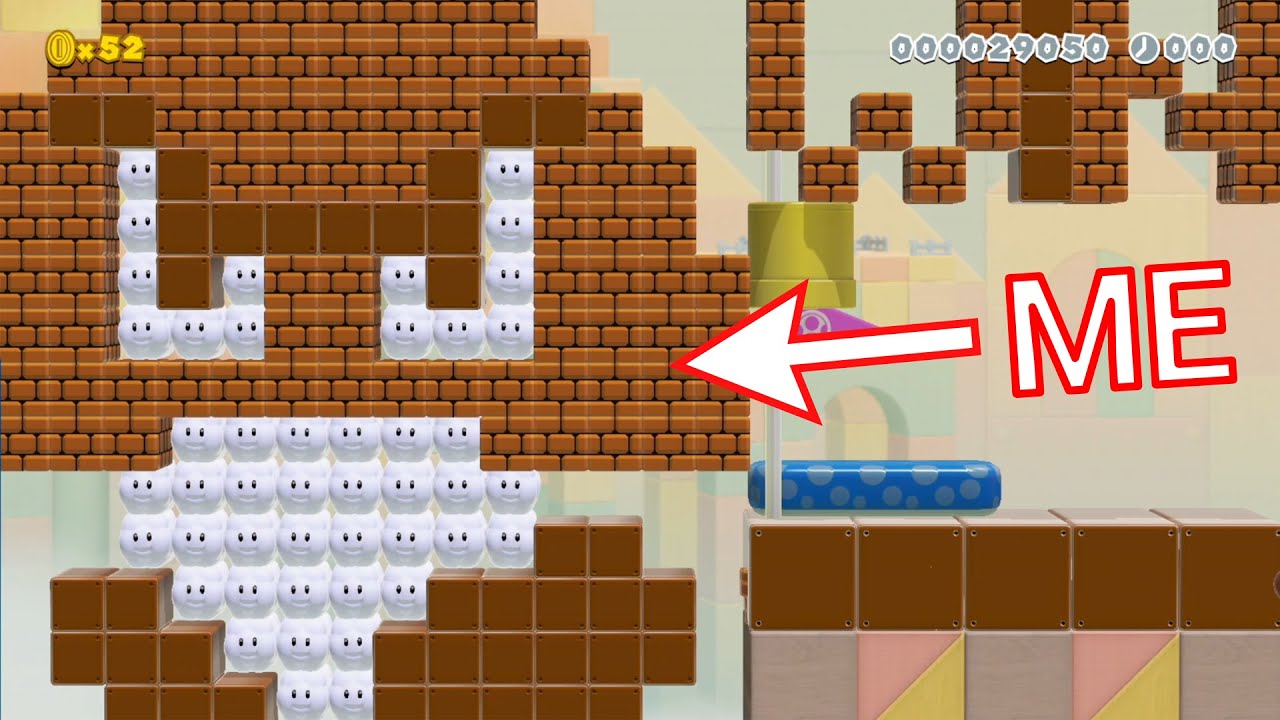 Playing as a GOOMBA because MARIO is the ENEMY (Not Clickbait)