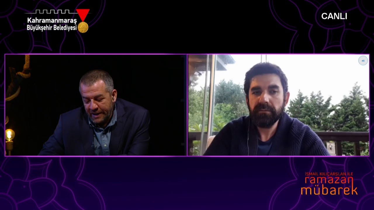 İsmail KILIÇARSLAN İle ''RAMAZAN MÜBAREK'' 10. Gün Konuk: Serdar TUNCER