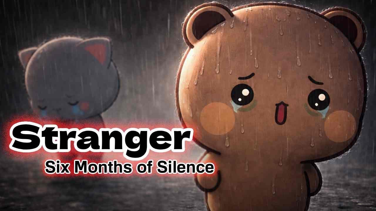 Dudu Best Friend Becomes a Stranger ? || Bubu Dudu | Animation | Milkmoachabear  || Cute couple