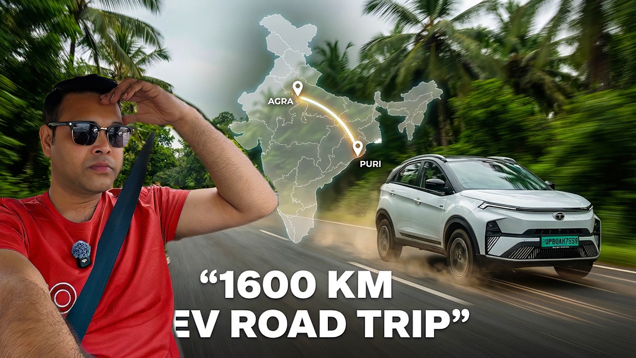 This EV Journey Tested Me Physically & Mentally | Harsh Explorer