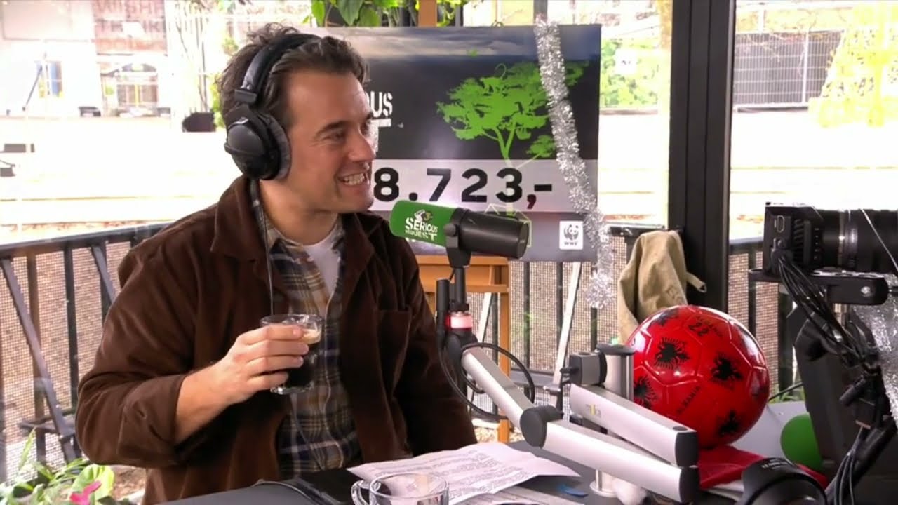 3FM Serious Request 2021 Rik Van De Westelaken In Het Glazen Huis
