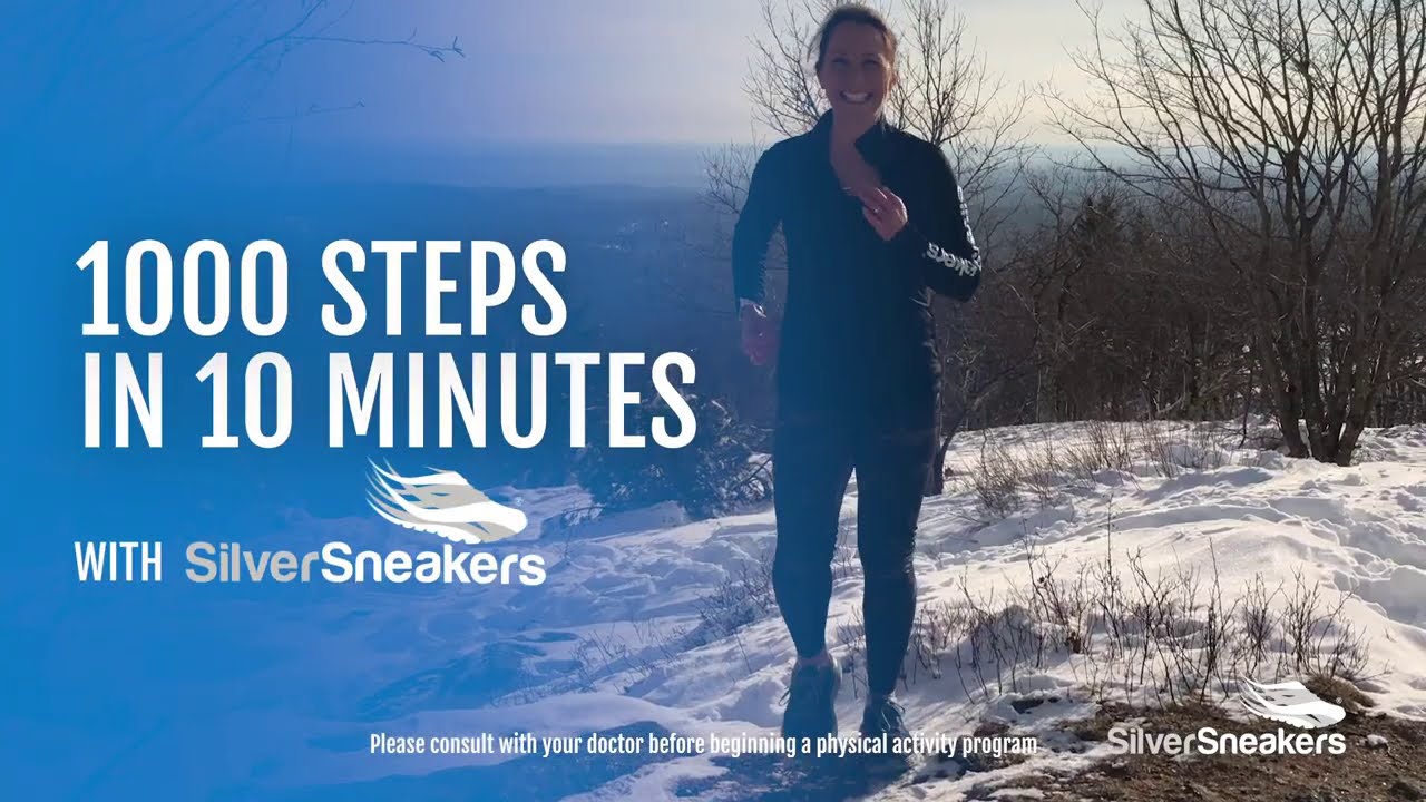 1,000 Steps in 10 Minutes | SilverSneakers