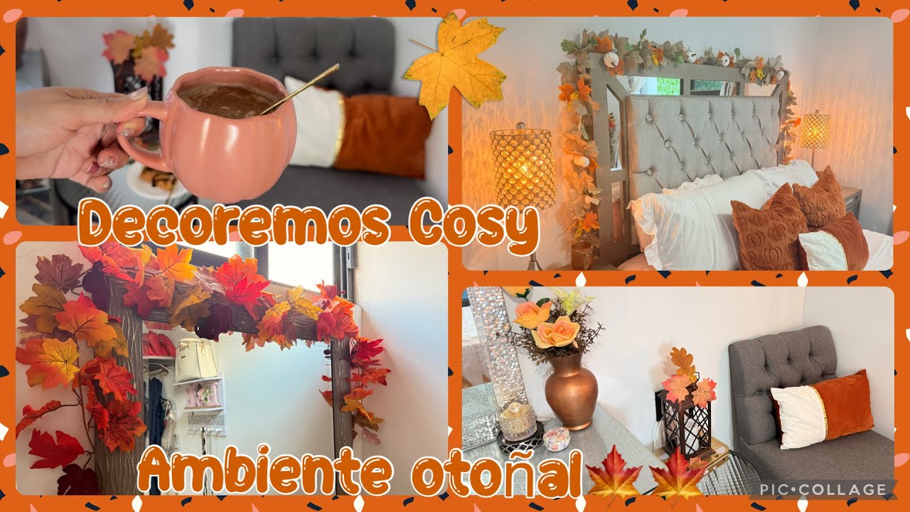 Nueva Decoración Otoño🍁🍁Creando espacios acogedores/autocuidado🥰 #sheinhome 