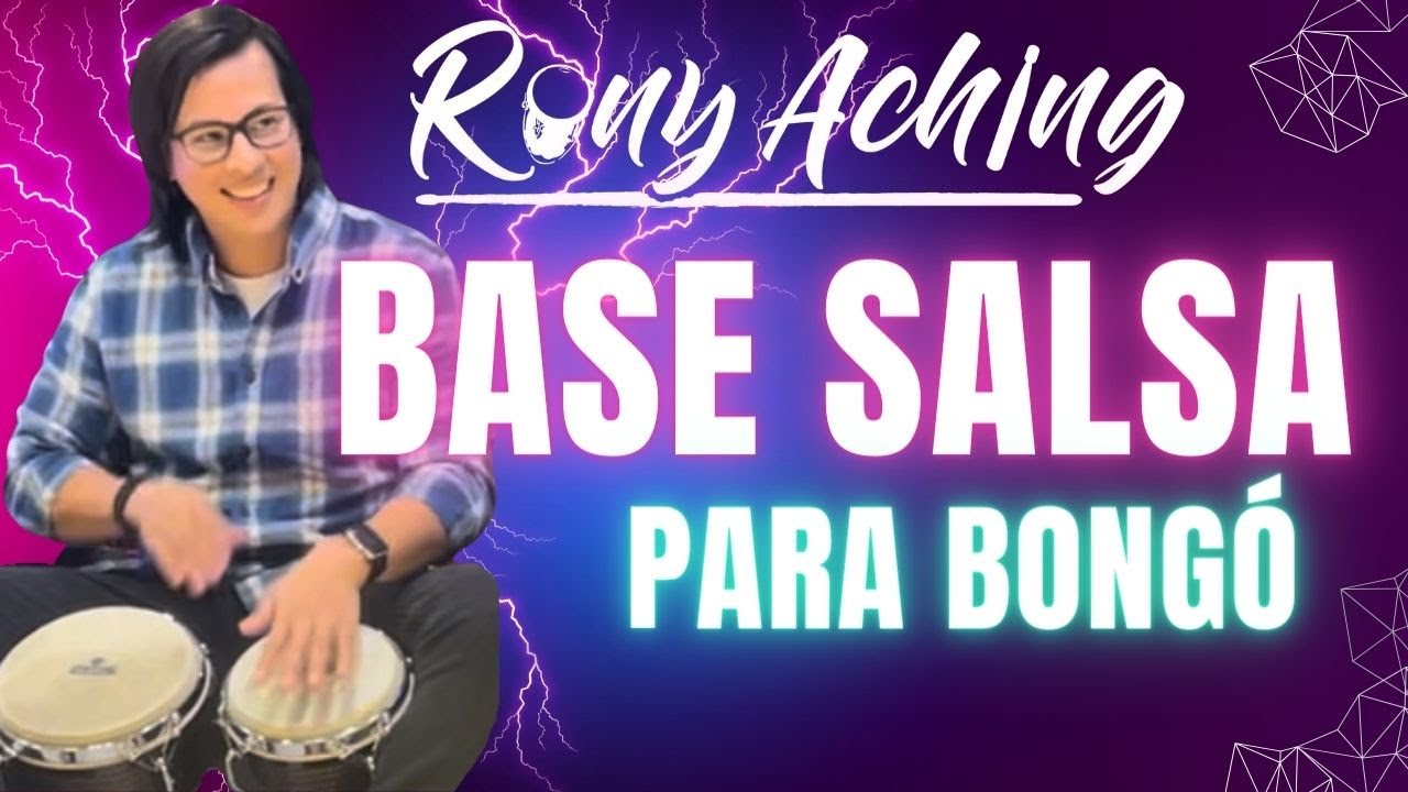 BASE SALSA PARA BONGO