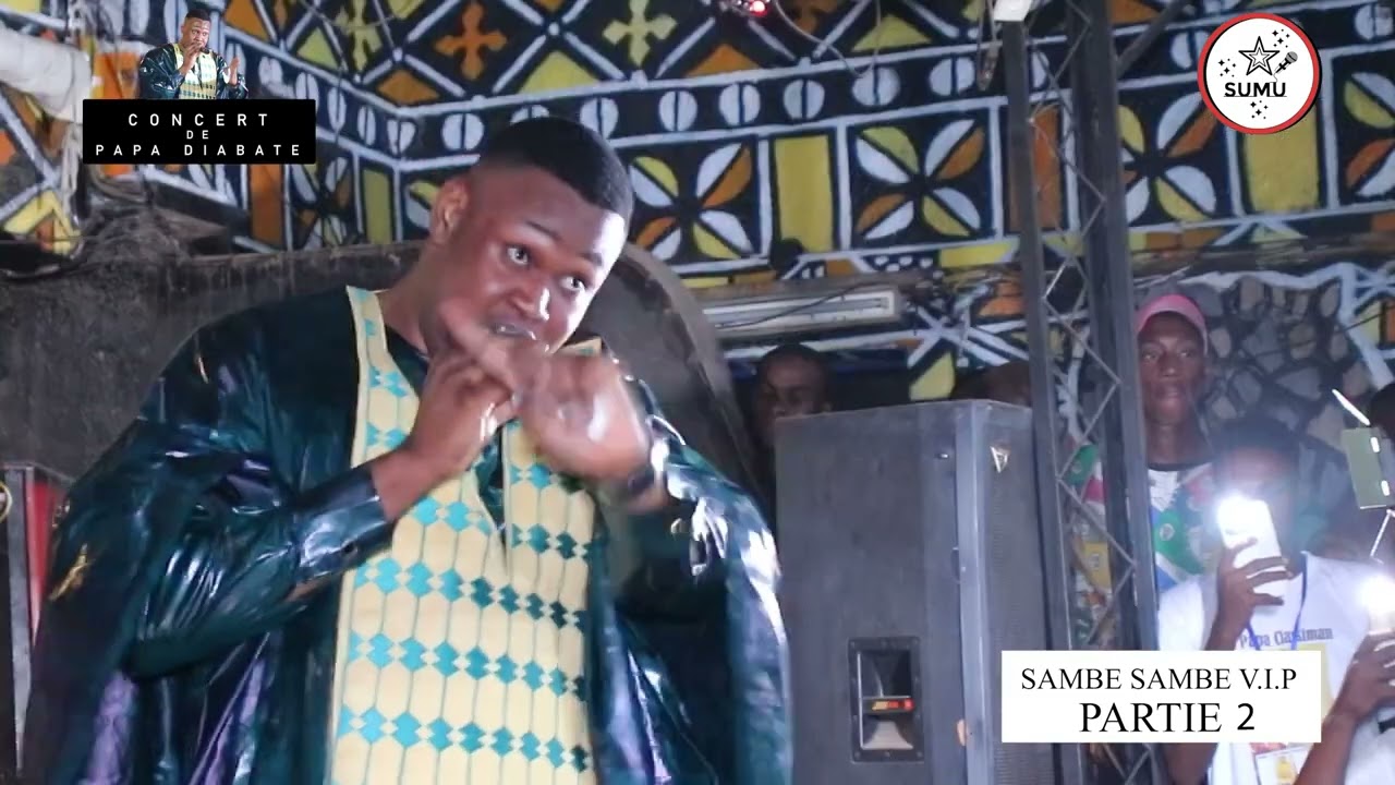 Concert De Papa Classima Diabate Partie 2 Complet