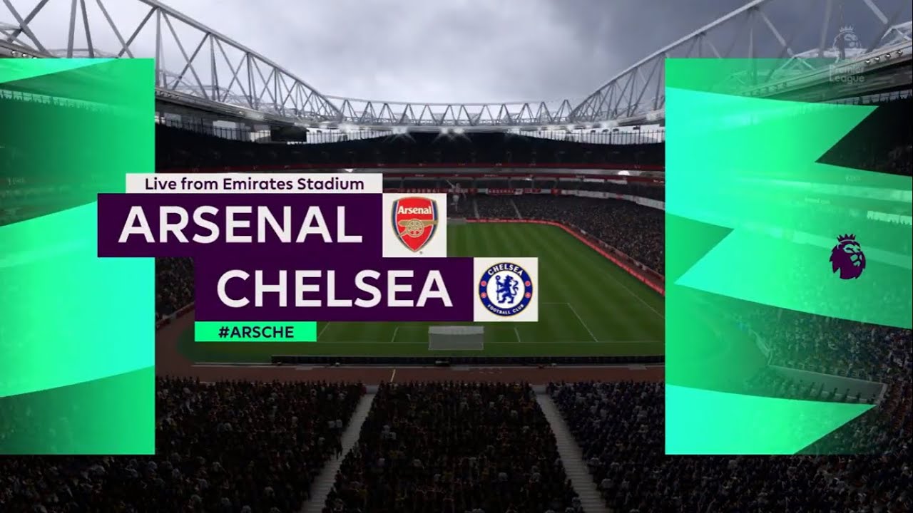 Arsenal vs Chelsea - FIFA 20 (Full Gameplay)