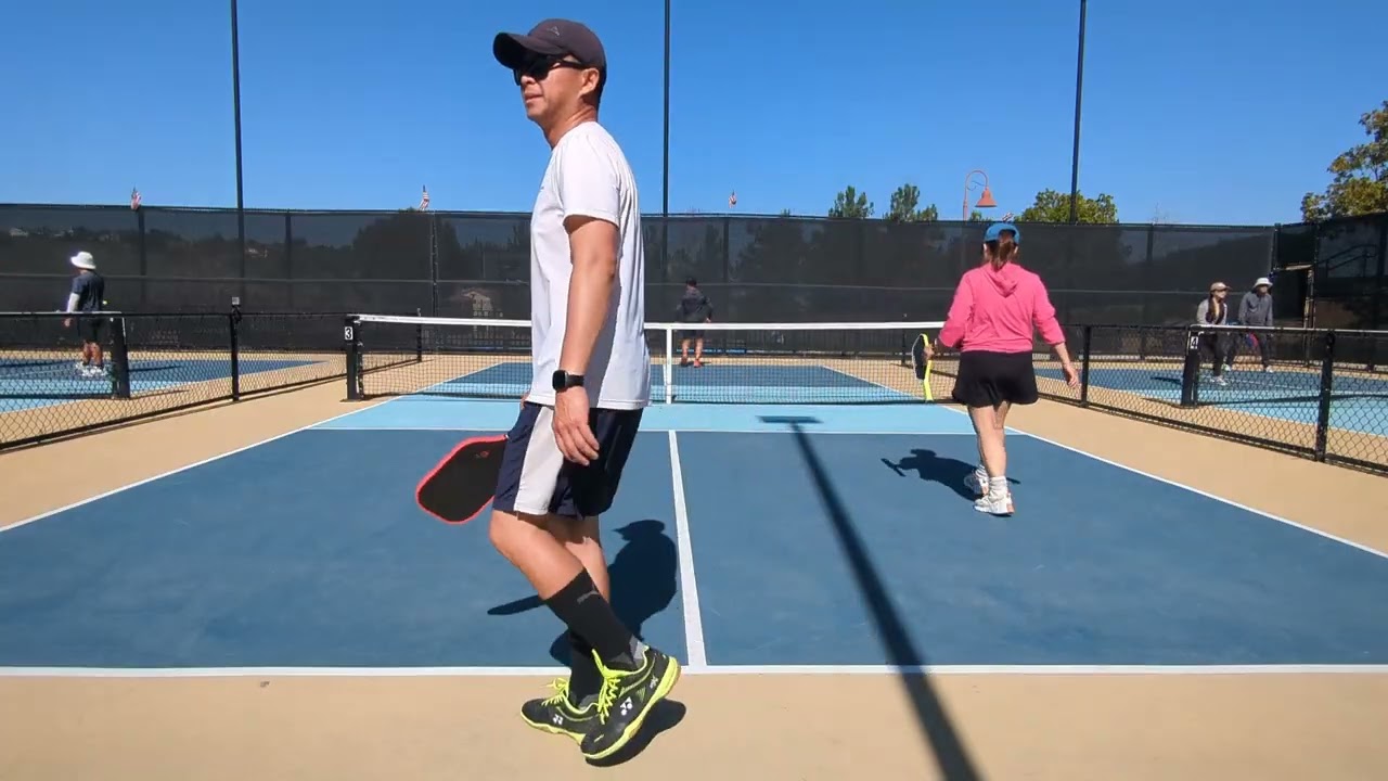 Eric, Mia vs Darryl, Chris 2.7.26 #pickleball at Vellano Park, Chino Hills, CA