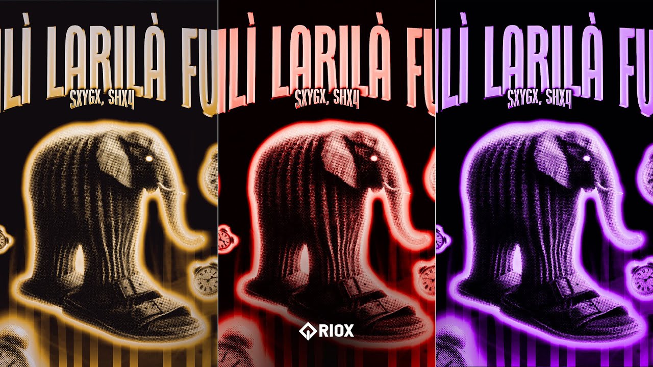LIRILÌ LARILÀ FUNK  (NORMAL | SLOWED | SPED UP | SUPER SLOWED | ULTRA SLOWED | 8D AUDIO)