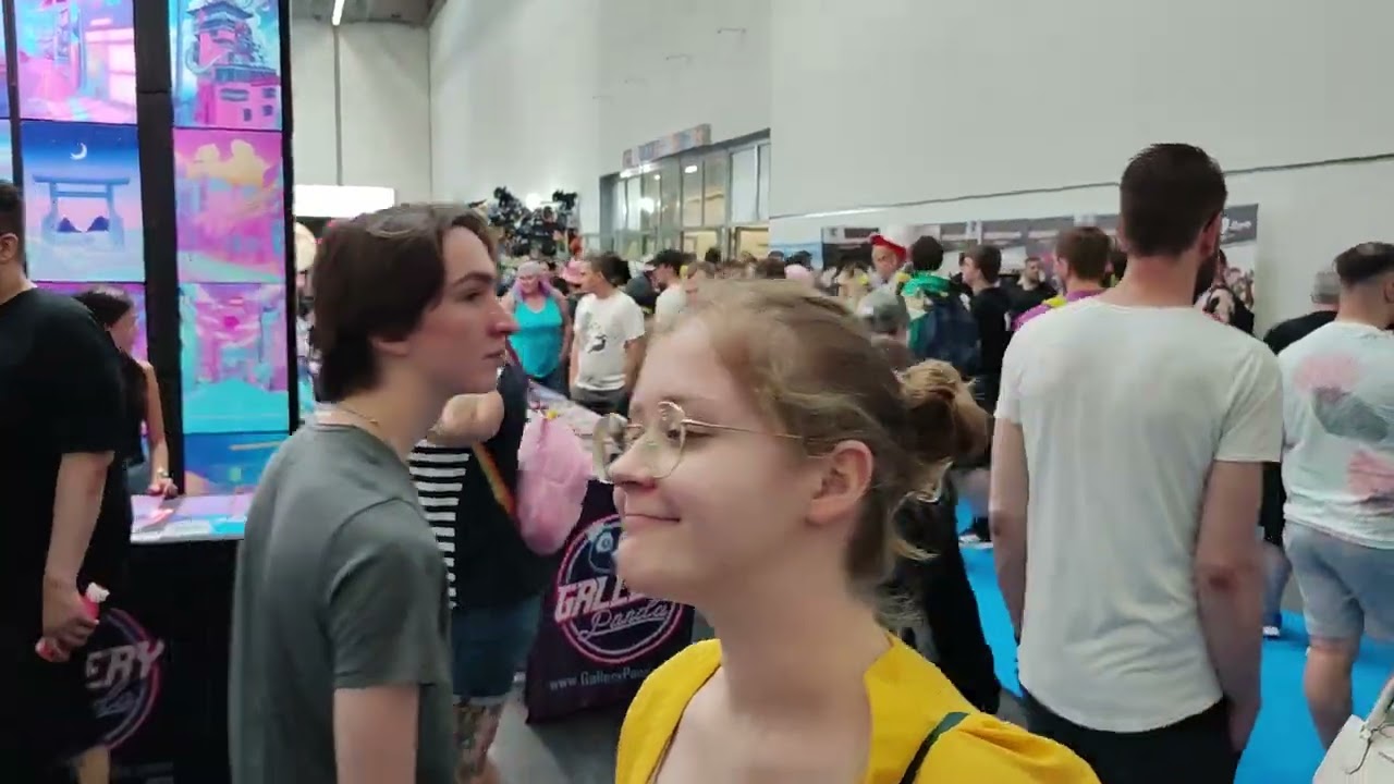 Dokomi 2024 Düsseldorf - Rundgang Halle 1