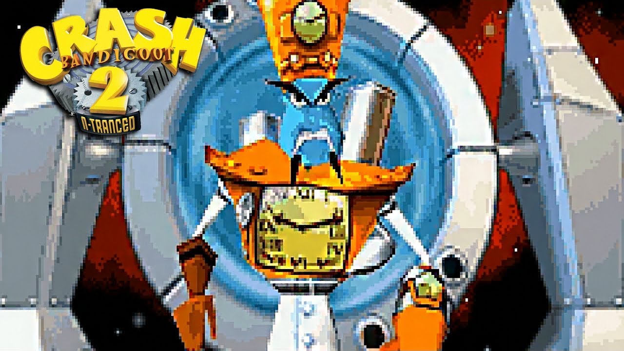 Crash Bandicoot 2 N-Tranced Cutscenes