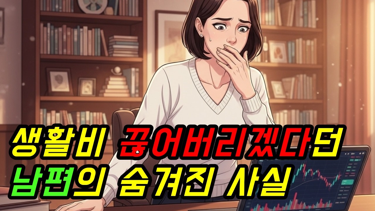 보너스 2400만 원 혼자 꿀꺽하려다 딱 걸린 남편의 최후... 14년 아내의 소름 돋는 반격