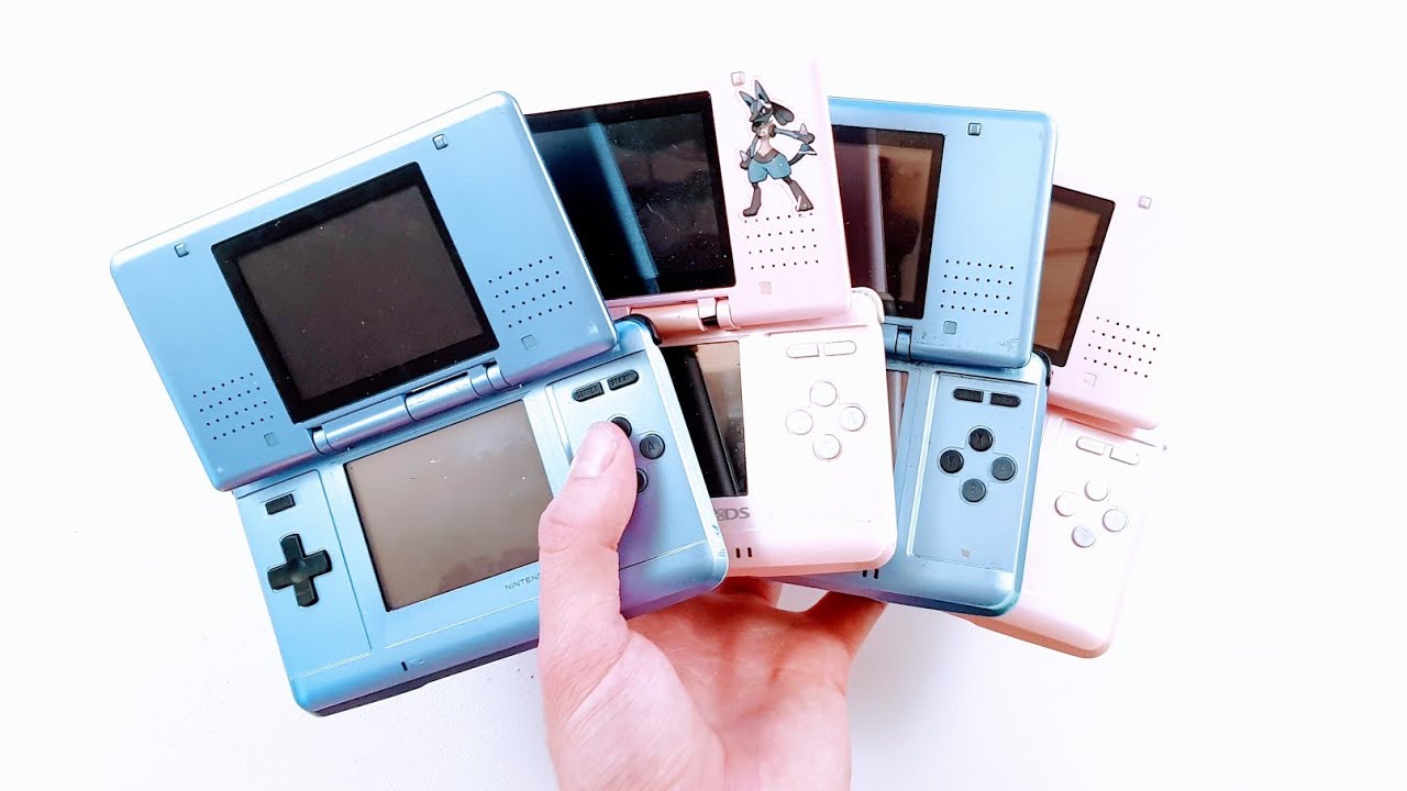 Let's Refurb! - Original 2004 Nintendo DS!