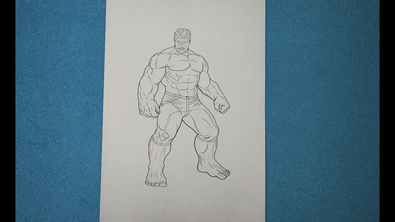 Hulk, but in my opinion: I turn rage into art.