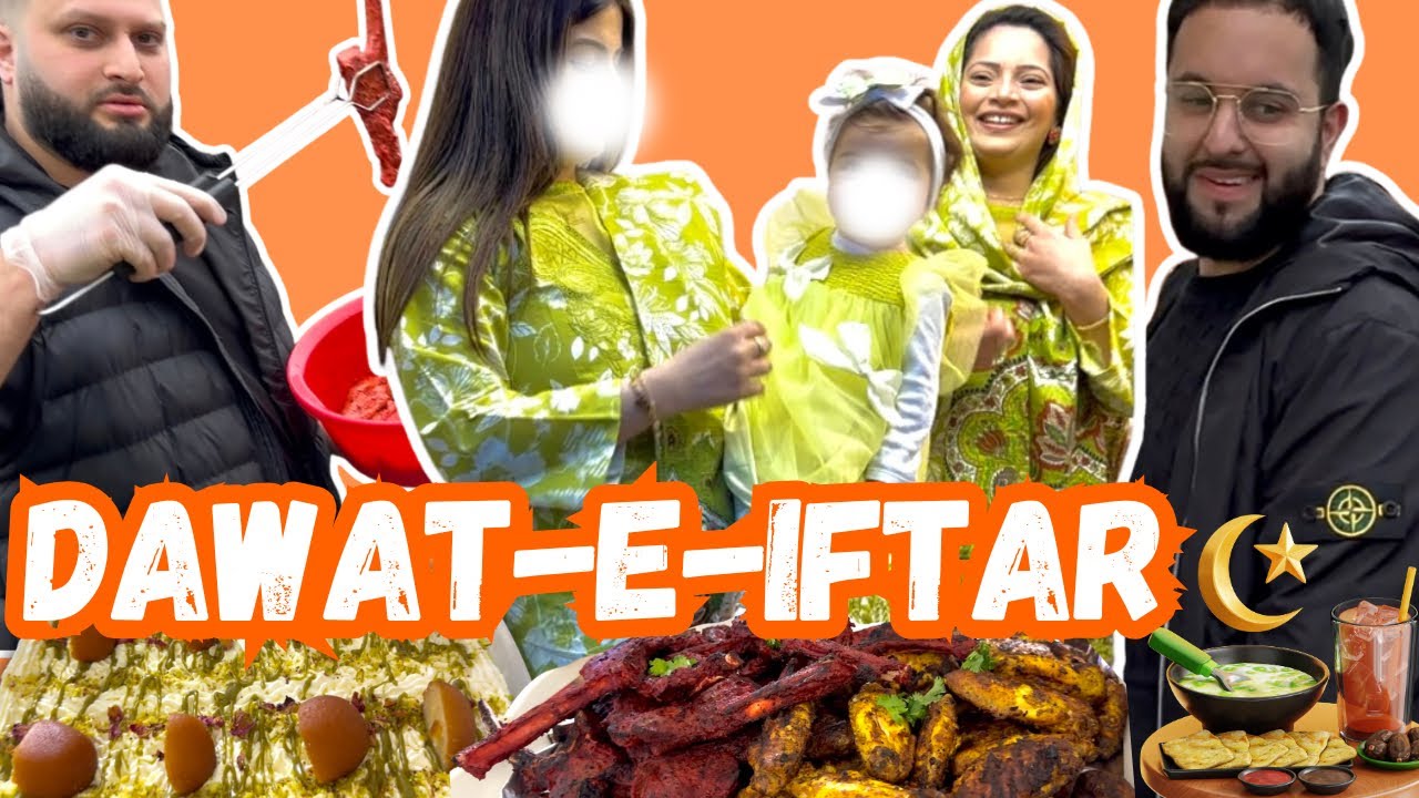 ГРАНДИОЗНЫЙ ДАВА-ИФТАР ОТ МУСТАФЫ И ТАЙЯБЫ 🤲🏻 ПРИГОТОВЛЕНО БОЛЕЕ 10 БЛЮД 🤩