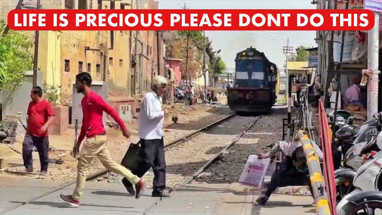 बीकानेर की तंग गलियों से निकलती ट्रेनें | Trains in India | BIKANER