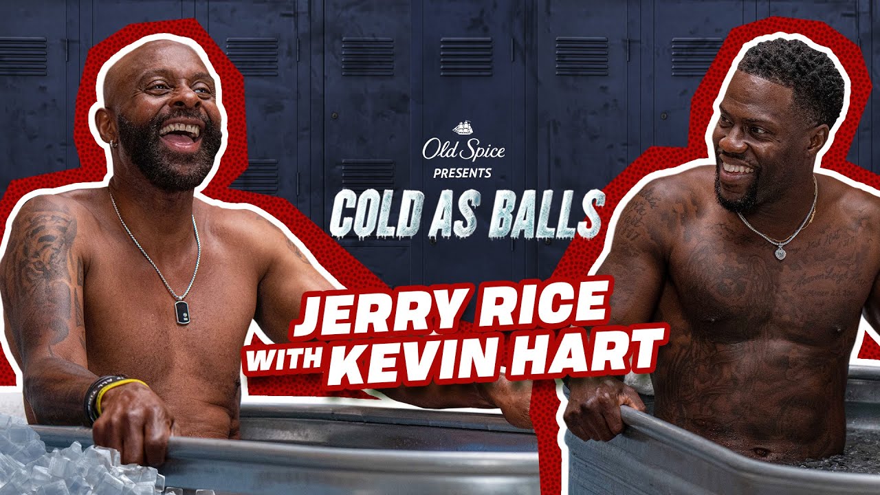 Jerry Rice Proves He Is Still Tough | Cold as Balls | Laugh Out Loud Network