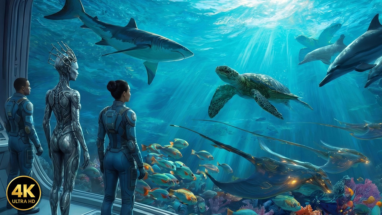 Underwater Skies – A Deep Reggae Journey Beneath the Ocean