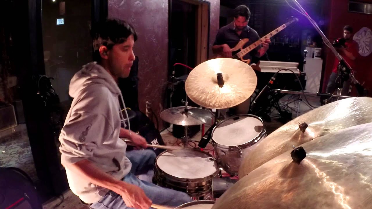 The Bumptet performs 