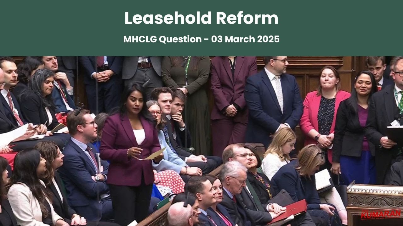 Ministry of Housing, Communities and Local Government Question (Leasehold Reform) - 4 March 2025