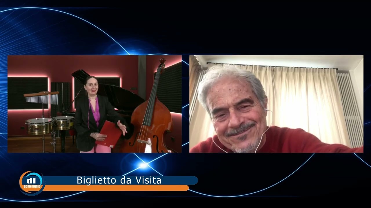 Di pomeriggio - Biglietto da visita: Massimo Dapporto