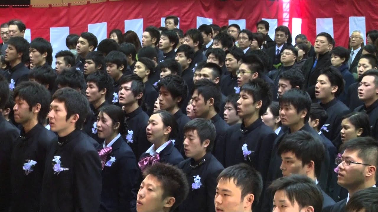 H26年度卒業式　日本航空大学校・日本航空高等学校石川