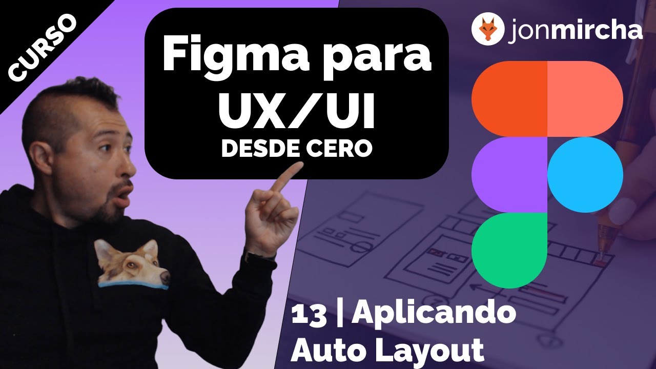 Figma para UX/UI: 13. Aplicando Auto Layout - jonmircha