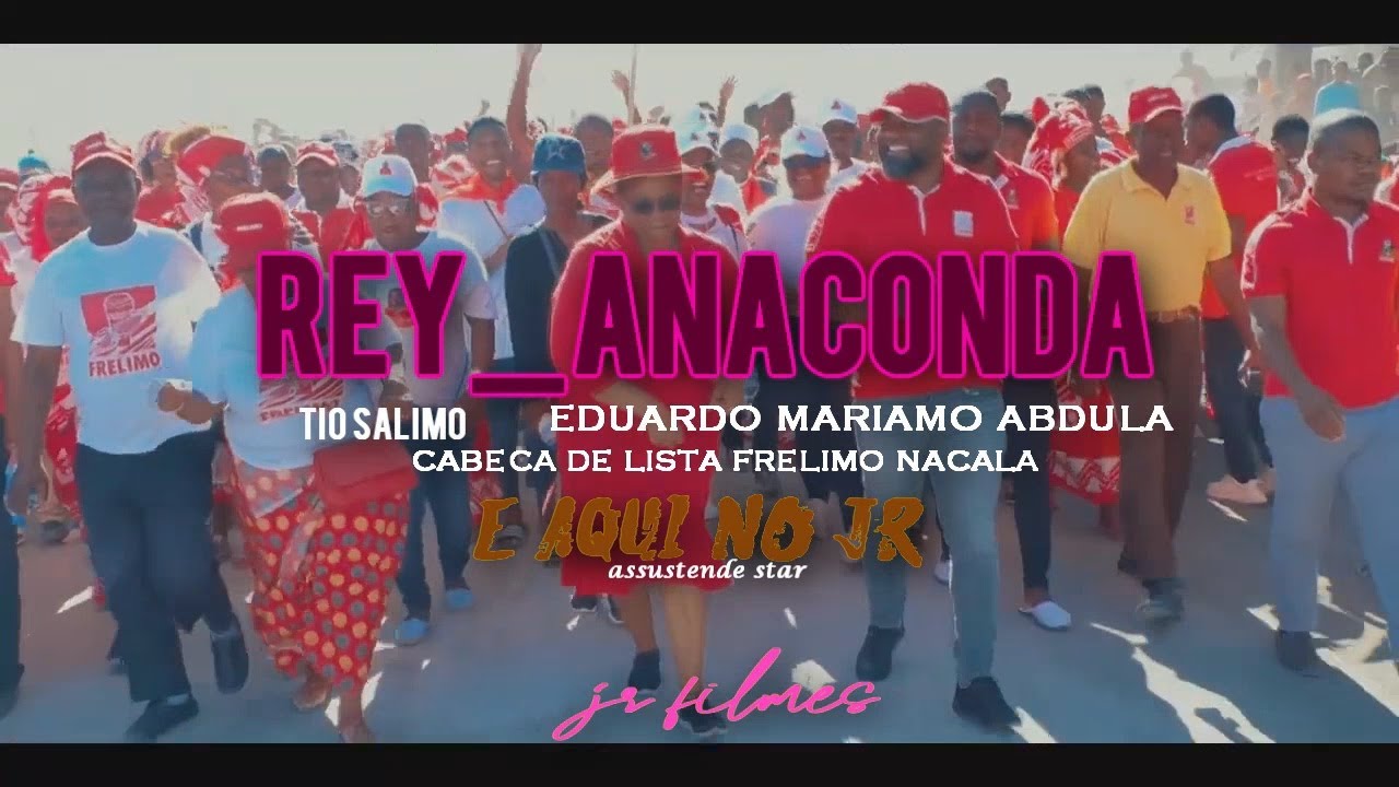 Rey Anaconda Tio Salimo Video 2025 JR FILMES Directed by