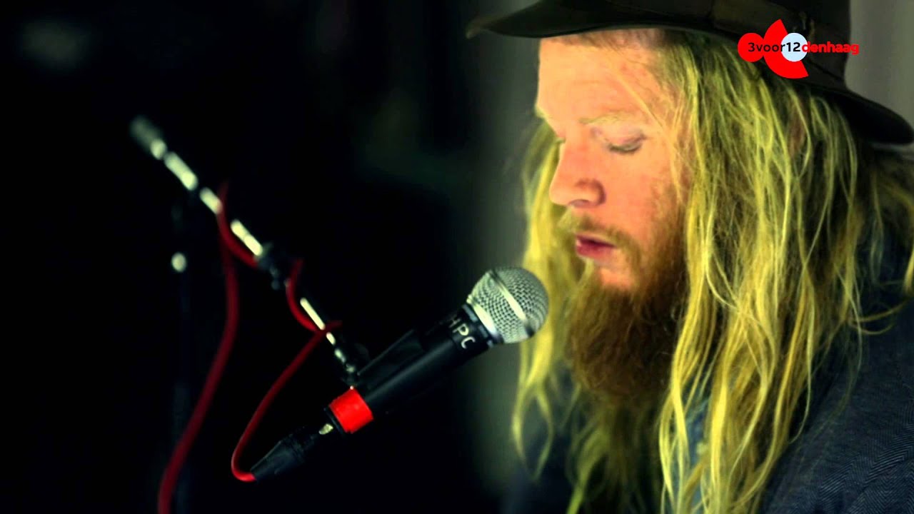 Stu Larsen - Wonderful World - 3voor12 Den Haag Sessie Crossing Border Festival 2014