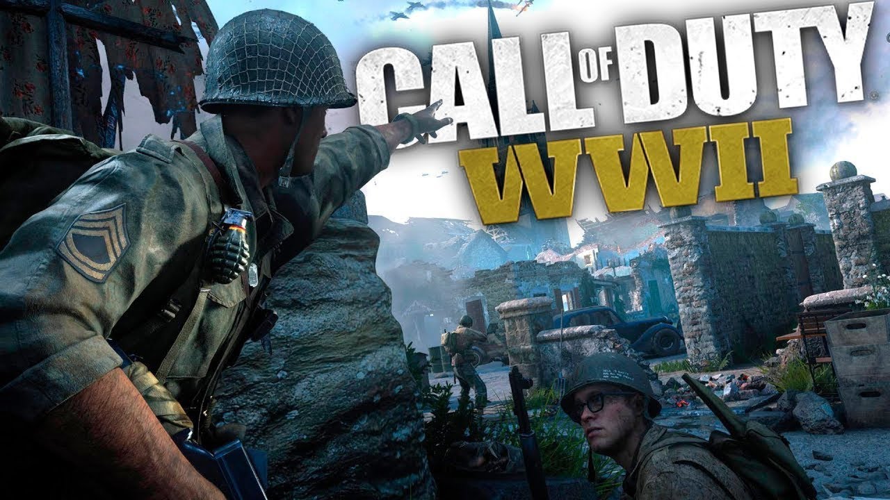 CALL OF DUTY WW2: MISSÃO A FORTALEZA #03 (Campanha) 
