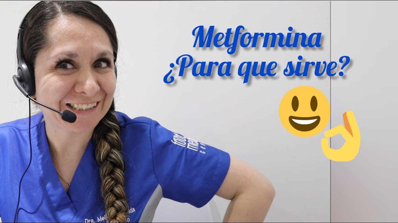 🔬👩‍⚕️METFORMINA ¿Qué es y para que sirve? 💊
